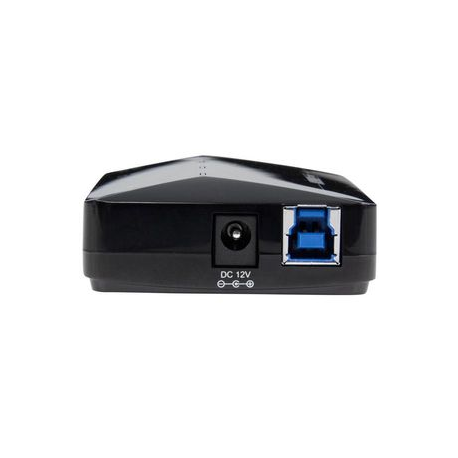 StarTech.com 4-Port USB 3.0 Hub plus Dedicated Charging Port - 1 x 2.4A Port - Desktop USB Hub and Fast-Charging Station (ST53004U1C) - USB peripheral sharing switch - 4 x SuperSpeed USB 3.0 - desktop - for P / N: SDMSDRWU3AC, USB312SAT3CB, USB315CB2M, USBLT1MWS, USBLT2MBR, USBLTM1MBK, USBLTM1MWH - 2