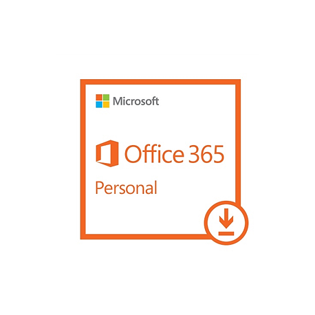 Microsoft Office 365 Personal, 1 Year Subscription - Online