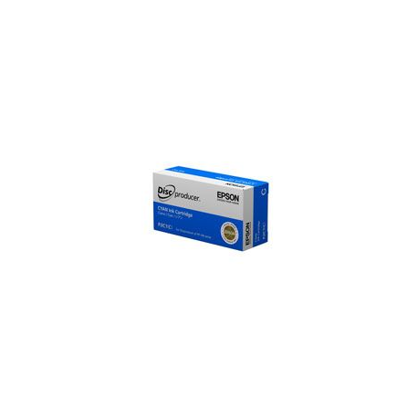 Epson - 31.5 ml - cyan - original - ink cartridge - for Discproducer PP-100, PP-50 - 2