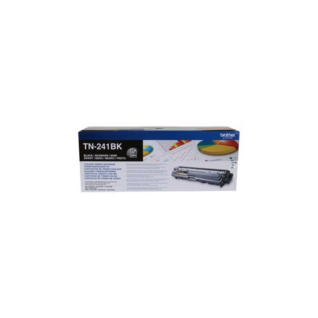 Brother TN241BK - Black - original - toner cartridge - for Brother DCP-9015, DCP-9020, HL-3140, HL-3150, HL-3170, MFC-9140, MFC-9330, MFC-9340 - 1