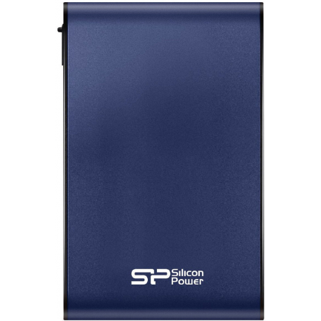Silicon Power 2TB, PORTABLE HARD DRIVE ARMOR A80, BLUE