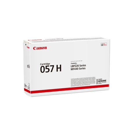 CANON CRG 057 H LBP Toner Cartridge