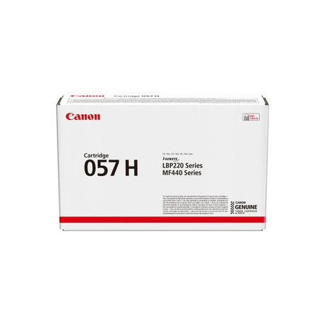 CANON CRG 057 H LBP Toner Cartridge