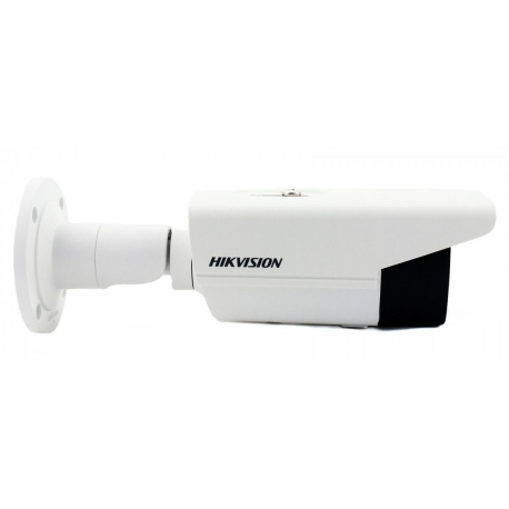 Hikvision IP kamera DS-2CD2T63G0-I8 F4mm, BULLET, 120dB WDR, EasyIP 2.0plus, H.265+/H.264+; 6MP, 4mm (~78°), IR pavietimas iki 8