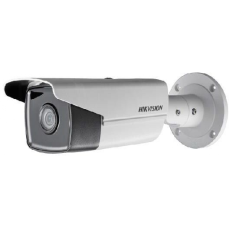 Hikvision IP kamera DS-2CD2T63G0-I8 F4mm, BULLET, 120dB WDR, EasyIP 2.0plus, H.265+/H.264+; 6MP, 4mm (~78°), IR pavietimas iki 8
