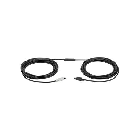 Logitech GROUP - Camera extension cable - PS / 2 male to PS / 2 male - 10 m - 1