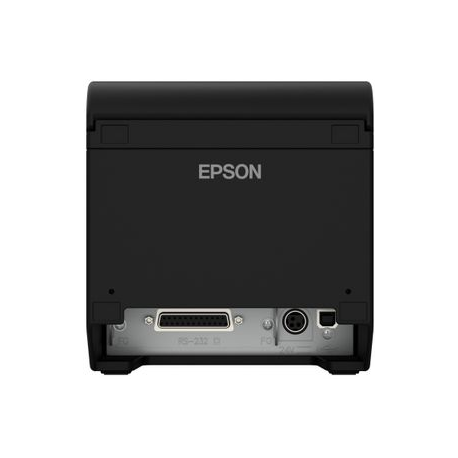 Epson TM T20III - Receipt printer - thermal line - Roll (7.95 cm) - 203 x 203 dpi - up to 250 mm / sec - USB 2.0, serial - cutter - black - 9
