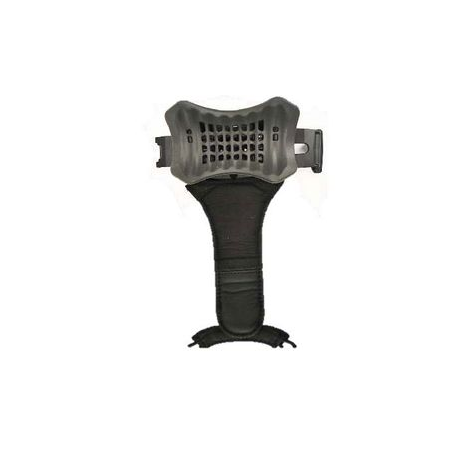 Zebra - Bar code scanner wrist mount - black - for Zebra TC51, TC52, TC52AX, TC52x, TC56, TC57 - 2