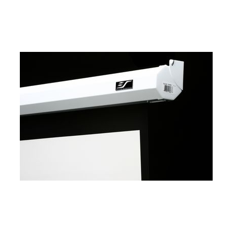 Elite Spectrum Series Electric100V - Projection screen - ceiling mountable, wall mountable - motorised - 100" (254 cm) - 4:3 - Matte White - white - 1