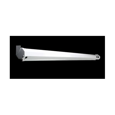 Elite Spectrum Series Electric100V - Projection screen - ceiling mountable, wall mountable - motorised - 100" (254 cm) - 4:3 - Matte White - white - 2