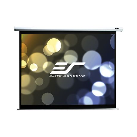 Elite Spectrum Series Electric100V - Projection screen - ceiling mountable, wall mountable - motorised - 100" (254 cm) - 4:3 - Matte White - white - 4