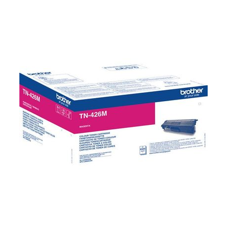 Brother TN426M - Super Jumbo - magenta - original - toner cartridge - for Brother HL-L8360CDW, MFC-L8900CDW - 2