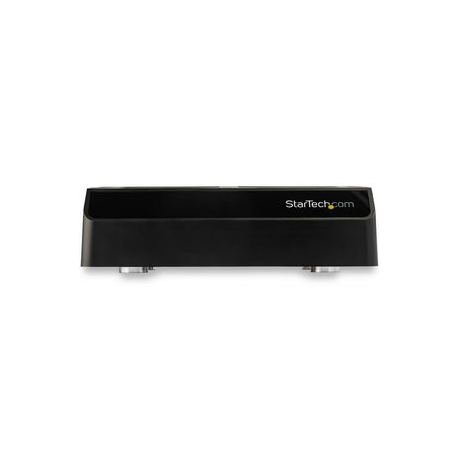 StarTech.com 4-Bay SATA SSD / HDD Docking Station - External USB 3.1 (10Gbps) SATA SS / HDD Dock for 2.5" / 3.5" SSDs / HDDs (SDOCK4U313) - Storage enclosure - 2.5" / 3.5" shared - SATA 6Gb / s - USB 3.1 (Gen 2) - black - 2