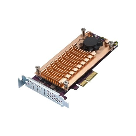 DUAL M.2 22110/2280 PCIE SSD (PCIe, 2 x M.2, NVMe, PCIe Gen2 x4)
