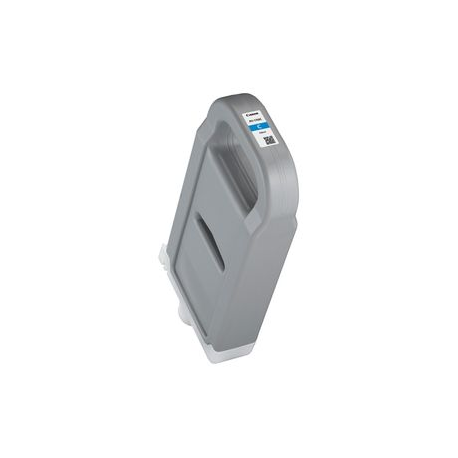 Canon PFI-1700 C - 700 ml - cyan - original - ink tank - for imagePROGRAF PRO-2000, PRO-2100, PRO-4000, PRO-4100, PRO-6000, PRO-6100 - 0