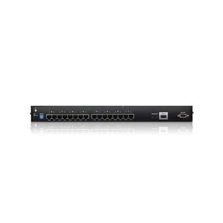 ATEN VS1808T HDMI Over Cat 5 Splitter - Video / audio extender - HDMI - over CAT 5 - 8 ports - up to 60 m - 1