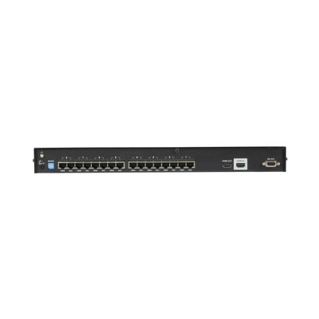 ATEN VS1808T HDMI Over Cat 5 Splitter - Video / audio extender - HDMI - over CAT 5 - 8 ports - up to 60 m - 5