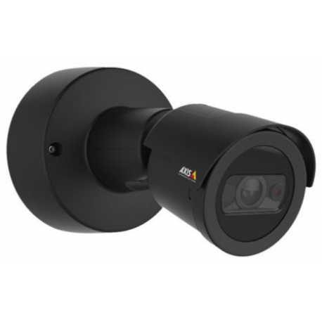 AXIS M2026-LE MK II BLACK (Day/night, compact and outdoor-ready bullet style HDTV camera in black color, IP66- and IK08-rated. B