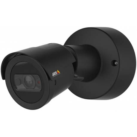 AXIS M2026-LE MK II BLACK (Day/night, compact and outdoor-ready bullet style HDTV camera in black color, IP66- and IK08-rated. B