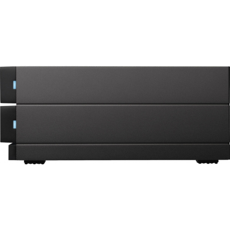 LaCie 2big RAID STHJ8000800 - Hard drive array - 8 TB - 2 bays - HDD 4 TB x 2 - USB 3.1 Gen 2 (external) - with 5 years Rescue Data Recovery Service Plan - 1