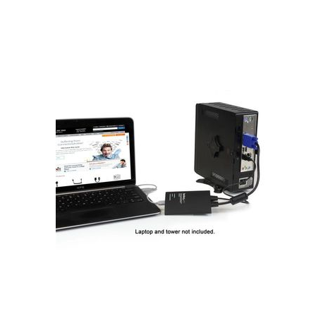 Startech PORTABLE KVM CONSOLE - VGA USB (CRASH CART ADAPTER GR)