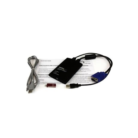 Startech PORTABLE KVM CONSOLE - VGA USB (CRASH CART ADAPTER GR)