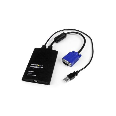 Startech PORTABLE KVM CONSOLE - VGA USB (CRASH CART ADAPTER GR)