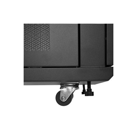 StarTech.com 18U Server Rack Cabinet, 4-Post Adjustable Depth (2" to 30") Network Equipment Rack Enclosure w / Casters / Cable Management / Shelf / Locking Dell PowerEdge, HP ProLiant ThinkServer - 18U Rack Cabinet (RK1833BKM) - Rack cabinet - 18U - 31" - 6