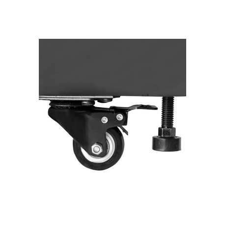 StarTech.com 22U Server Rack Cabinet on Wheels - 36 inch Adjustable Depth - Portable Network Equipment Enclosure (RK2236BKF) - Rack - 22U - for P / N: CABCAGENUTS6, CABSCREWM52, CABSCREWSM6, CABSCRWM520, CABSCRWM620, CABSCRWS1224 - 6