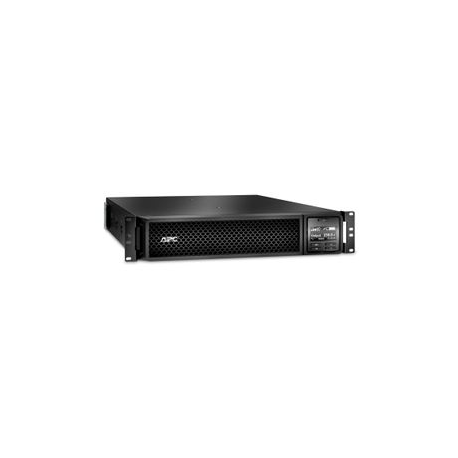APC Smart-UPS SRT 1500VA RM - UPS (rack-mountable  /  external) - AC 220 / 230 / 240 V - 1.5 kW - 1500 VA - RS-232, USB - output connectors: 6 - PFC - 2U - black - 2