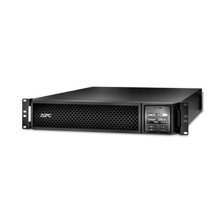 APC Smart-UPS SRT 1500VA RM - UPS (rack-mountable  /  external) - AC 220 / 230 / 240 V - 1.5 kW - 1500 VA - RS-232, USB - output connectors: 6 - PFC - 2U - black - 5