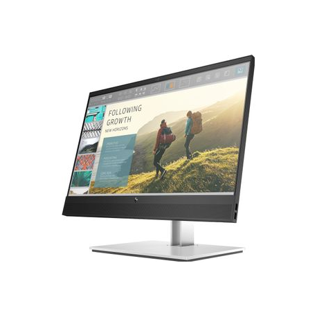 HP Mini-in-One 24 - LED monitor - 23.8" - 1920 x 1080 Full HD (1080p) @ 60 Hz - IPS - 250 cd / m² - 1000:1 - 14 ms - DisplayPort, USB-C - speakers - black, silver (stand) - 1