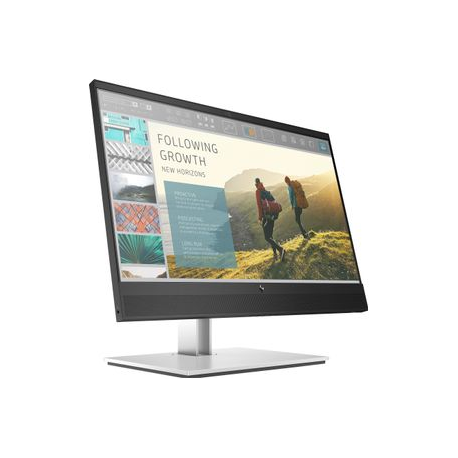 HP Mini-in-One 24 - LED monitor - 23.8" - 1920 x 1080 Full HD (1080p) @ 60 Hz - IPS - 250 cd / m² - 1000:1 - 14 ms - DisplayPort, USB-C - speakers - black, silver (stand) - 2