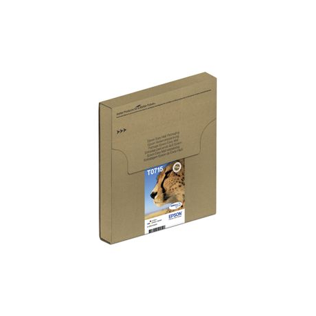 Epson T071 Easy Mail Packaging - 4-pack - 23.9 ml - black, yellow, cyan, magenta - original - box - ink cartridge - for Stylus DX9400, SX115, SX210, SX215, SX218, SX415, SX515, SX610; Stylus Office BX310, BX610 - 3