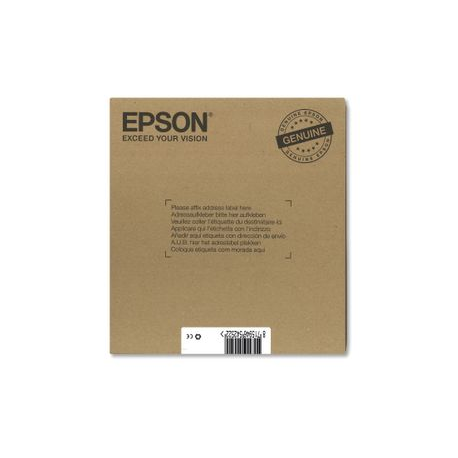 Epson T071 Easy Mail Packaging - 4-pack - 23.9 ml - black, yellow, cyan, magenta - original - box - ink cartridge - for Stylus DX9400, SX115, SX210, SX215, SX218, SX415, SX515, SX610; Stylus Office BX310, BX610 - 5