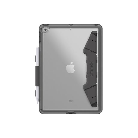 OtterBox UnlimitEd - Protective case for tablet - polyurethane, polycarbonate, synthetic rubber - slate grey - for Apple 10.2-inch iPad (7th generation, 8th generation, 9th generation) - 0