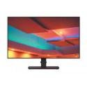 Lenovo ThinkVision P27q-20 - LED monitor - 27" - 2560 x 1440 QHD - IPS - 350 cd / m² - 1000:1 - 4 ms - HDMI, DisplayPort - raven black