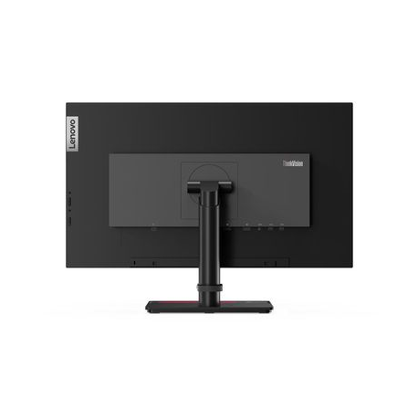 Lenovo ThinkVision P27q-20 - LED monitor - 27" - 2560 x 1440 QHD - IPS - 350 cd / m² - 1000:1 - 4 ms - HDMI, DisplayPort - raven black - 2