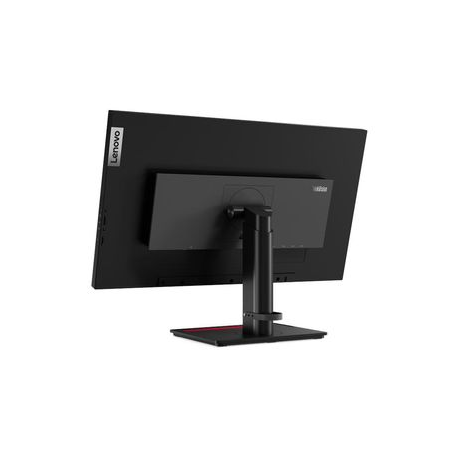 Lenovo ThinkVision P27q-20 - LED monitor - 27" - 2560 x 1440 QHD - IPS - 350 cd / m² - 1000:1 - 4 ms - HDMI, DisplayPort - raven black - 5