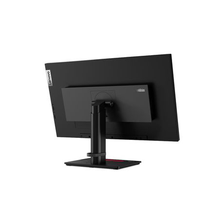 Lenovo ThinkVision P27q-20 - LED monitor - 27" - 2560 x 1440 QHD - IPS - 350 cd / m² - 1000:1 - 4 ms - HDMI, DisplayPort - raven black - 6