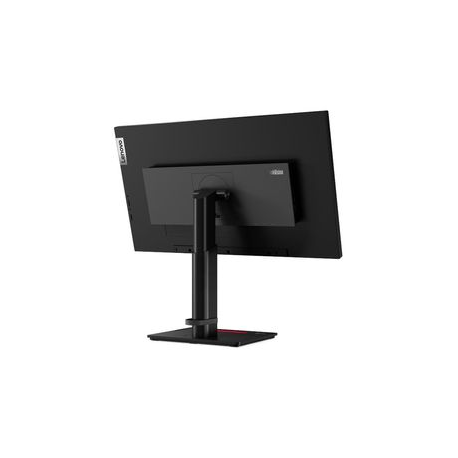 Lenovo ThinkVision P27q-20 - LED monitor - 27" - 2560 x 1440 QHD - IPS - 350 cd / m² - 1000:1 - 4 ms - HDMI, DisplayPort - raven black - 8