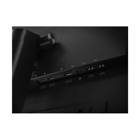 Lenovo ThinkVision P27q-20 - LED monitor - 27" - 2560 x 1440 QHD - IPS - 350 cd / m² - 1000:1 - 4 ms - HDMI, DisplayPort - raven black - 10