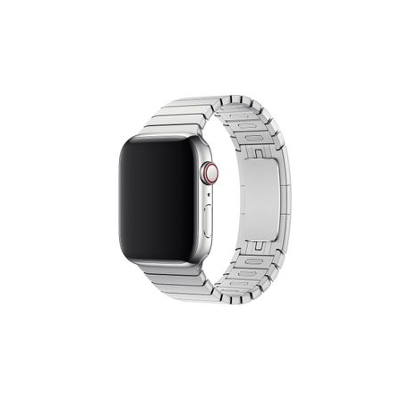 Apple 42mm Link Bracelet - Strap for smart watch - 140-205 mm - silver - for Watch (42 mm, 44 mm) - 1