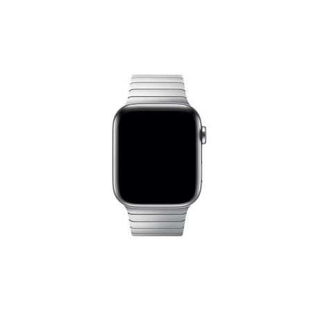Apple 42mm Link Bracelet - Strap for smart watch - 140-205 mm - silver - for Watch (42 mm, 44 mm) - 2