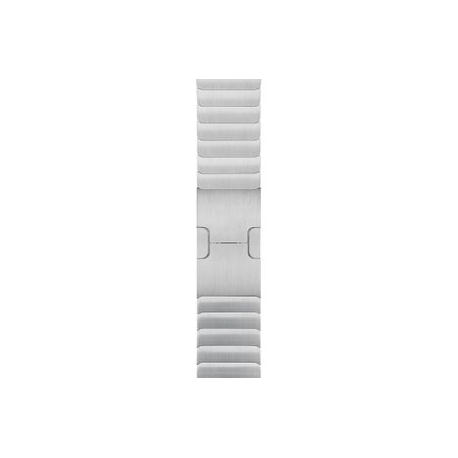 Apple 42mm Link Bracelet - Strap for smart watch - 140-205 mm - silver - for Watch (42 mm, 44 mm) - 3