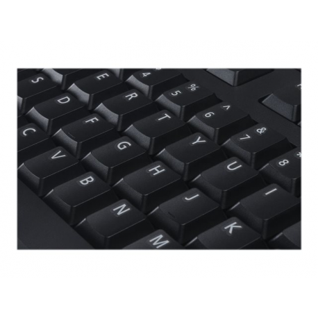 Dell KB-522 Wired Business Multimedia - Keyboard - USB - QWERTY - Danish - black - for OptiPlex 30XX, 50XX, 5250, 70XX, 74XX, 90XX; Precision 35XX, 55XX, 75XX, 77XX, T1650 - 8
