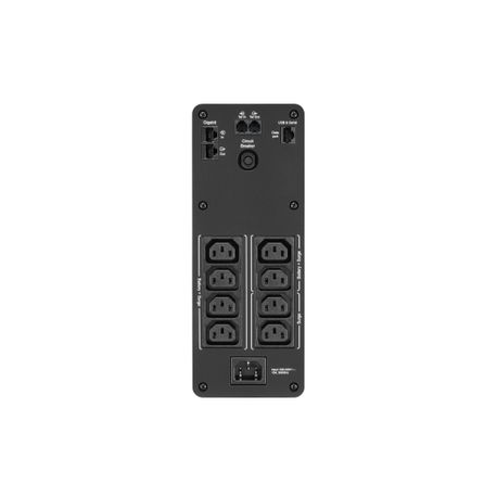 APC Back-UPS Pro BR1600SI - UPS - AC 220-240 V - 960 Watt - 1600 VA - 260 Wh - USB - output connectors: 8 - black - 1