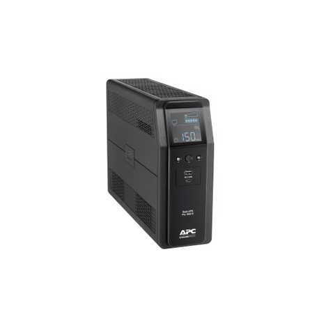 APC Back-UPS Pro BR1600SI - UPS - AC 220-240 V - 960 Watt - 1600 VA - 260 Wh - USB - output connectors: 8 - black - 10