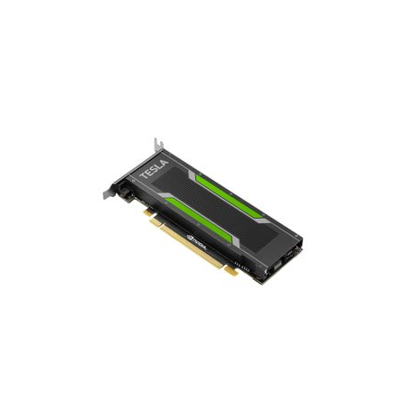 NVIDIA Tesla P40 - GPU computing processor - Tesla P40 - 24 GB GDDR5 - PCIe 3.0 x16 - fanless - for Nimble Storage dHCI Large Solution with HPE ProLiant DL380 Gen10; ProLiant DL380 Gen10 - 2
