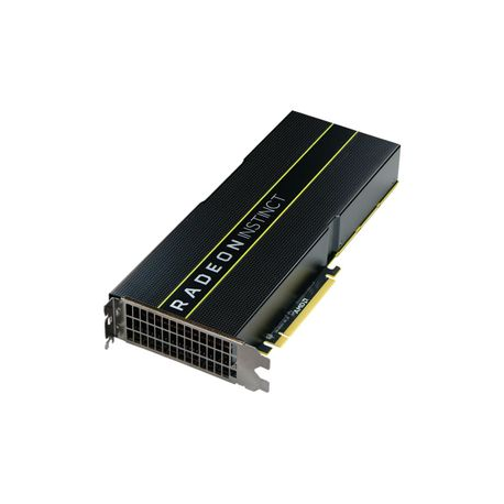 AMD Radeon Instinct MI25 - GPU computing processor - Radeon Instinct MI25 - 16 GB HBM2 - for ProLiant DL380 Gen10, DL385 Gen10 - 1